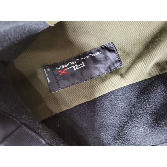 RLX Ralph Lauren Men's M Mid-Weight Winter Jacket Ski Zip Pockets Button Snap - Picture 4 of 12